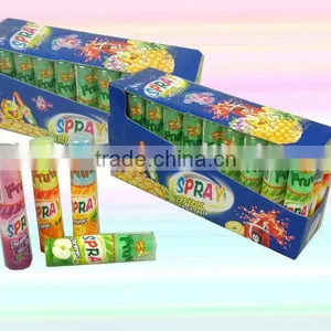 Fruity Flavor Sour Spray Candy thumbnail-1