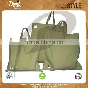 Cheap Hi-quality Cotton Grocery Bag for Super Market thumbnail-1
