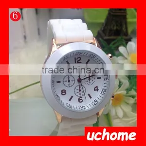 UCHOME 2017 New Design, Clolourful, Women Watch, Geneva Silicon Watch. Korea Watch thumbnail-6