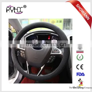 Newest Arrival Big Promotion Colourful Car Steering Wheel Cover Silicone Material thumbnail-1