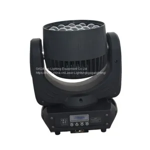 19X12W Осрам Зум LED светильник с перемещающимся головным узлом светового луча thumbnail-2