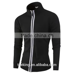 Custom Men's 65%cotton 35%polyester Fleece Outdoor Jacket thumbnail-1