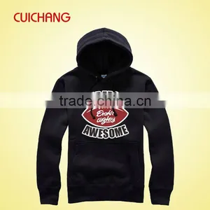 Wholesale Heat Transfer/silk Screen Print Polyester/cotton Custom Design Fashion Hoodies LMWY-072 thumbnail-3