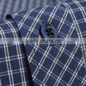 Long Sleeve Stripes Formal Business Mens Dress Shirt In Bulk thumbnail-3