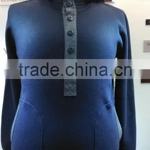 2015 New Fashion Men's Dress in 12GG Pullover With Long Sleeve thumbnail-1