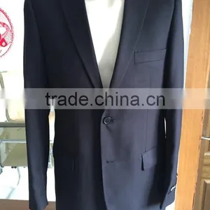 Casual Classic Fashion New Designs Jacket Blazer for Men thumbnail-1