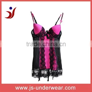 Hot Selling Mature Babydoll Lingerie,sexy Girls Nighty Wear Inner Wear Babydoll Hot Sale Sexy Babydoll Lingerie Xxl 2014 Sex Xxl thumbnail-1