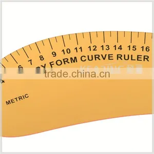 Kearing Brand, 61cm Economical Vary Form Curve Ruler, 1.2mm Thickness Curve Garment Ruler for Sewing Market #6261B thumbnail-5