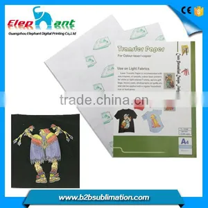 Factory Direct Sale Rubber Clearsoft Inkjet Transfer Paper for Leather thumbnail-4