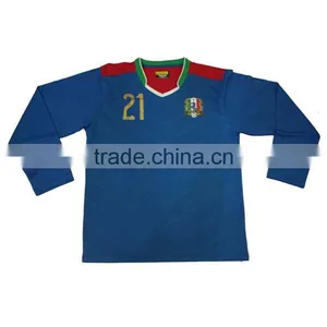 Classic Best Selling France Soccer Jersey thumbnail-2