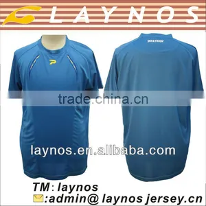 Skyblue T-shirt Casual Style for 2014 thumbnail-1