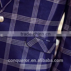 Grid Window Pane Man Suit.BSPL0642 thumbnail-4