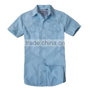 Short Sleeve MTM Shirt Tuxedo Shirt HOT! ST130036 thumbnail-1