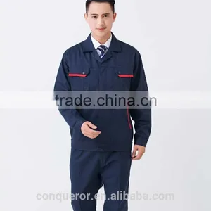 High Quality Cotton Blended Worker Labor Uniform thumbnail-2