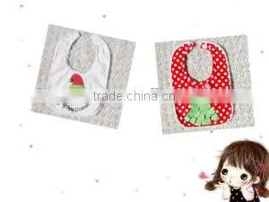 Baby Bib Cotton Bandana Baby Bib Fancy Baby Bibs thumbnail-1