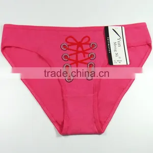 Yun Meng Ni Underwear Cute Bow Printing Briefs Sexy Ladies Panties thumbnail-5