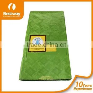 Nigeria Green Color African Bazin Clothes,Bazin Fabric BZ0012 thumbnail-1