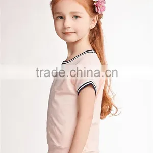 2016 Latest Cute Girl's O-neck t Shirt New Design Teenages t Shirt thumbnail-5