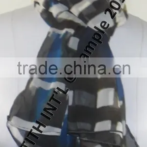 Indian Silk Scarf thumbnail-3