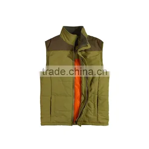 Fashion Men's Winter Warm Sleeveless Vest Jacket Coat thumbnail-5