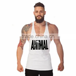 Wholesale Custom Printed Tank Tops Bodybuilding thumbnail-1