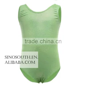 2017 New Arrival Thong Gymnastics Leotard Fabric Shiny Leotards for Girls thumbnail-1