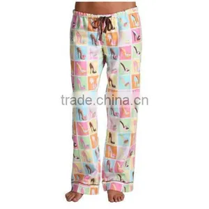 Wholesale High Quality Cotton Summer Pajamas Pants for Women thumbnail-1