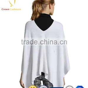 Girls Wool Knitted Poncho,Fashion Poncho Design for Girls thumbnail-4