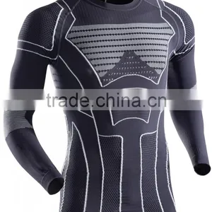 Mens Seamless Performance Compression Wears thumbnail-1