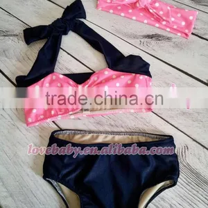 Wholesale Lovebaby Pernickety Pink Dot Kids Katrina Kaif Bikini Photos LBP4120618 thumbnail-6