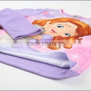 Coral Fleece Baby Pajamas Photos Girls Sleepwear thumbnail-4