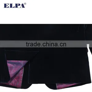 ELPA 2016 Fancy Children Suit Warm 3 Piece Velvet Boys Casual Suit thumbnail-6