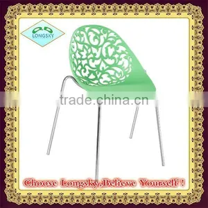 2015 New Style Modern Cheap Plastic Stacking Furniture Plastic Chair thumbnail-6