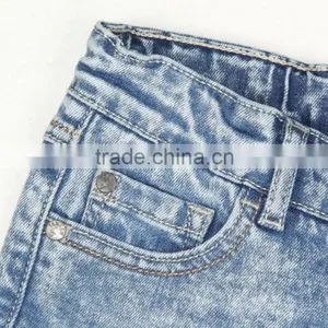 OEM/Wholesale HIGH-END100% Cotton In-style Kids Jeans thumbnail-5