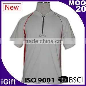 2016 Hot Sell Wholesale High Quality Short Sleeve Fashionable Blank Soccer Jersey thumbnail-5