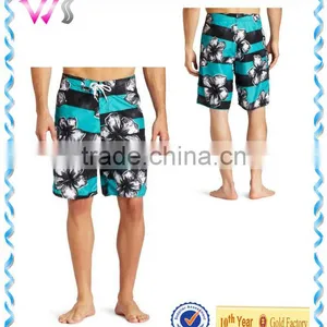 Flashback Sublimation Printing Surf Men Swimming Shorts thumbnail-1
