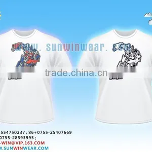 White UV Color Change T-Shirts(transformer) thumbnail-1