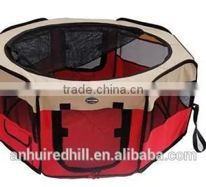 R1946H Fabric Pet Playpen Folding Pet Playpen With 8 Panels thumbnail-2