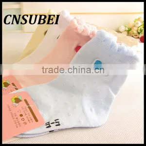 Ribbon Embroidery Girl Cotton Children Sock thumbnail-1