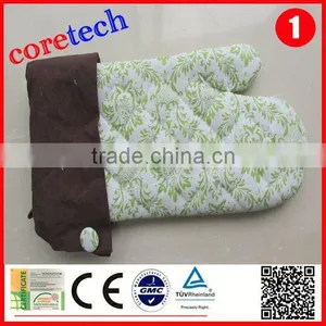 Durable Anti-slip Cotton Oven Mitten Factory thumbnail-2