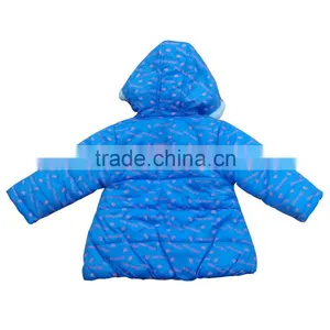 Fashion Children Winter Jacket Polar Fleece Cute Goose Down Jacket thumbnail-2
