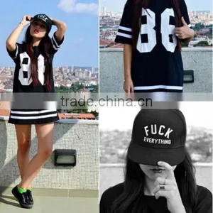 2017 Summer Fashion Lady's Shirts Top Shirt For Fat Women Boat Neck Women T Shirt thumbnail-2