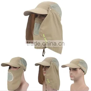 360 Sun Hat Hat Fishing Hat Manufacturers Wholesale Breathable Speed Dry Duck Tongue Fisherman Hat Outdoor Guangzhou Hat Factory thumbnail-3