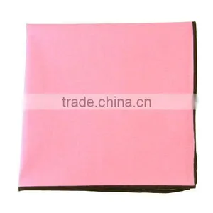 Contrasting Border Pocket Square thumbnail-1