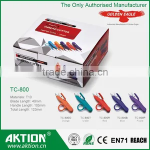 Hot Sell Golden Eagle Yarn Scissors TC-800 Thread Cutter High Quality thumbnail-1