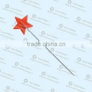 Red Star Pearl Head Pin thumbnail-1