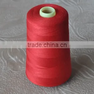 40s/2 Colorful 100% Spun Polyester Sewing Thread 5000m thumbnail-1