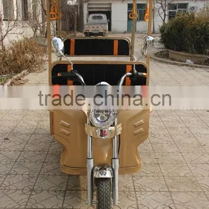 DC Motor Butterfly Model Battery Auto-Rickshaw thumbnail-2