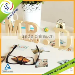 Wholesale Cheap Wood Letter Alphabet Room Decor Embellishment Art thumbnail-3