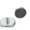 Industrial Neodymium Pot Magnet, Disc NdFeB Magnet With Threaded Spigot D 10mm, 25mm thumbnail-1